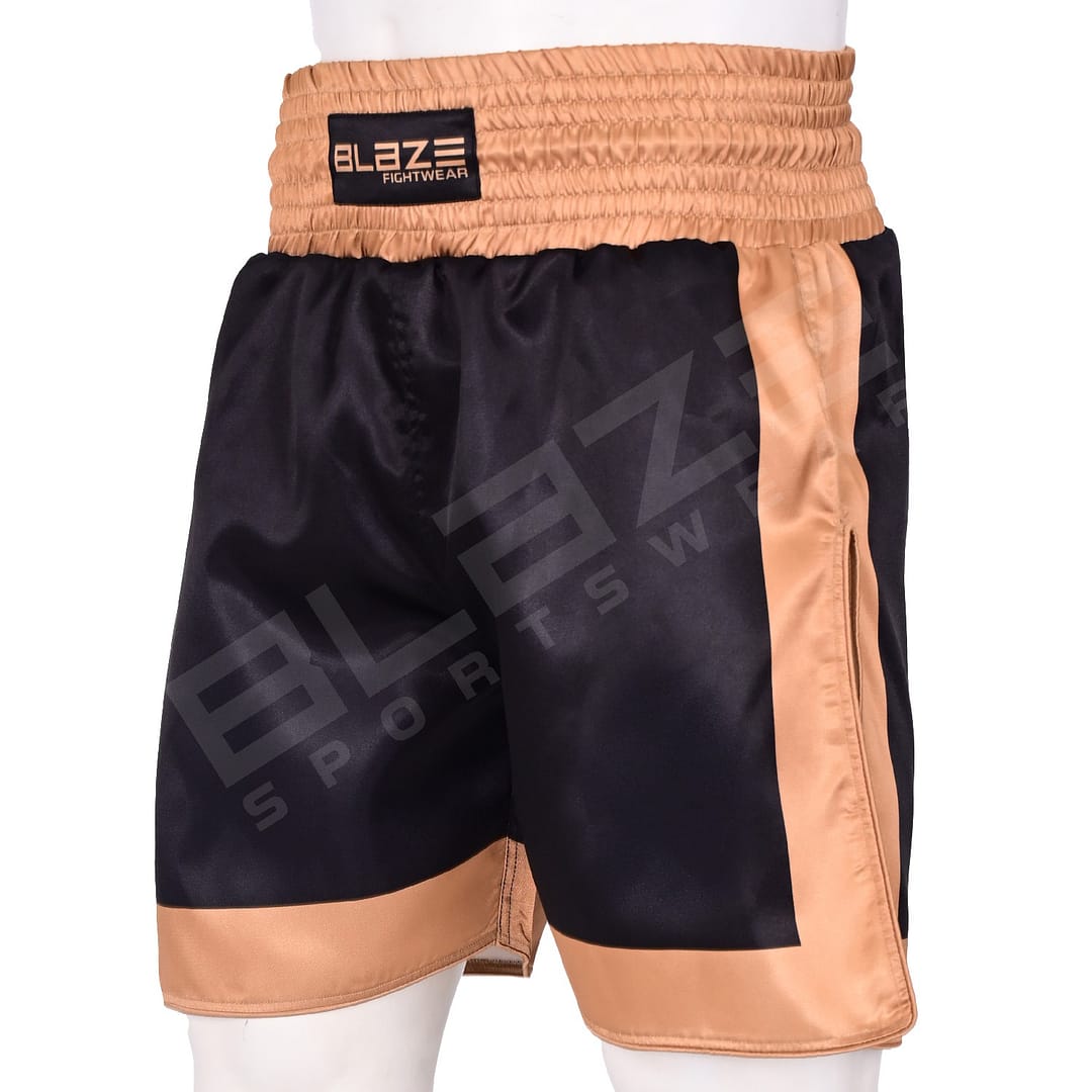 Men’s Boxing Thai Shorts – Durable, Lightweight, Comfortable - BFW-BTS-5201
