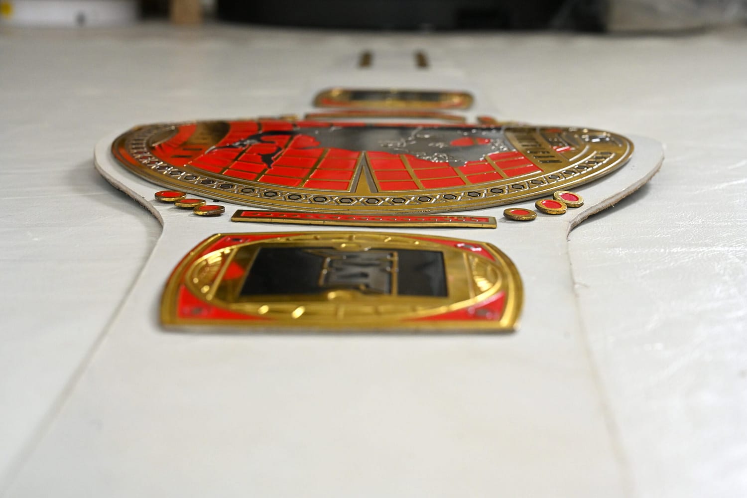 NXT Replica Champion Belt – Premium Collectible Trophy - BFW-CB-4019 - Image 6